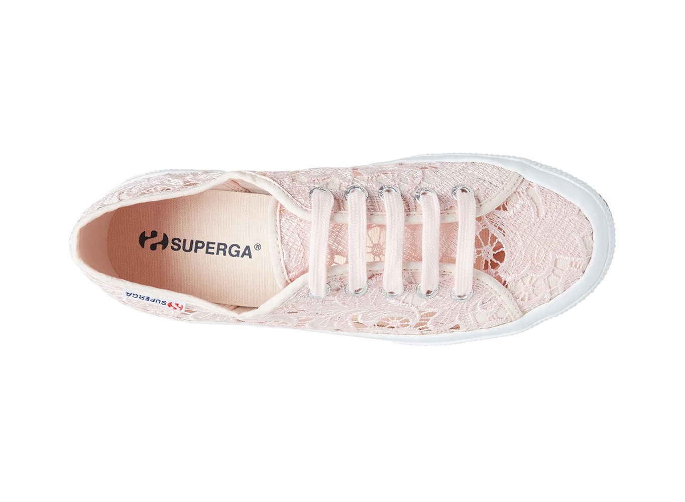 Superga Sneakers Womens - 2750 Macramew - Pink - ARCQI4153